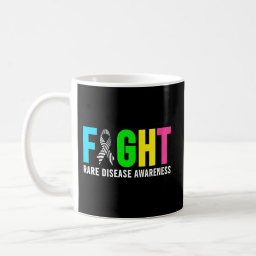 Fight Rare Disease Awareness _ Rare Disease Day 20 Coffee Mug