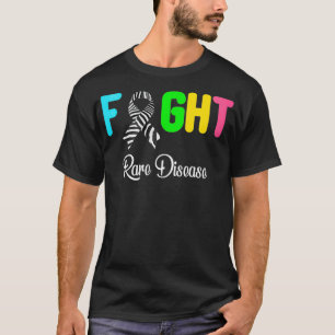 Fight Rare Disease Awareness Rare Disease Day 20 T-Shirt