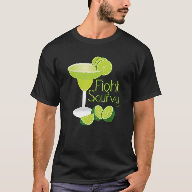 Fight Scurvy T-Shirt (Front)