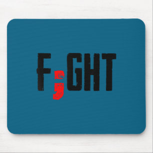 Fight Semicolon Mental Health Suprt Suicide Surviv Mouse Pad