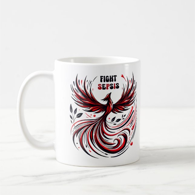 Fight Sepsis Mug Cups (Left)