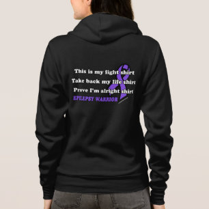 Fight Shirt...Epilepsy Hoodie