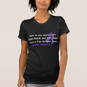 Fight Shirt...Epilepsy T-Shirt