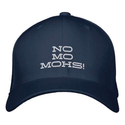 Fight Skin Cancer Embroidered Baseball Hat