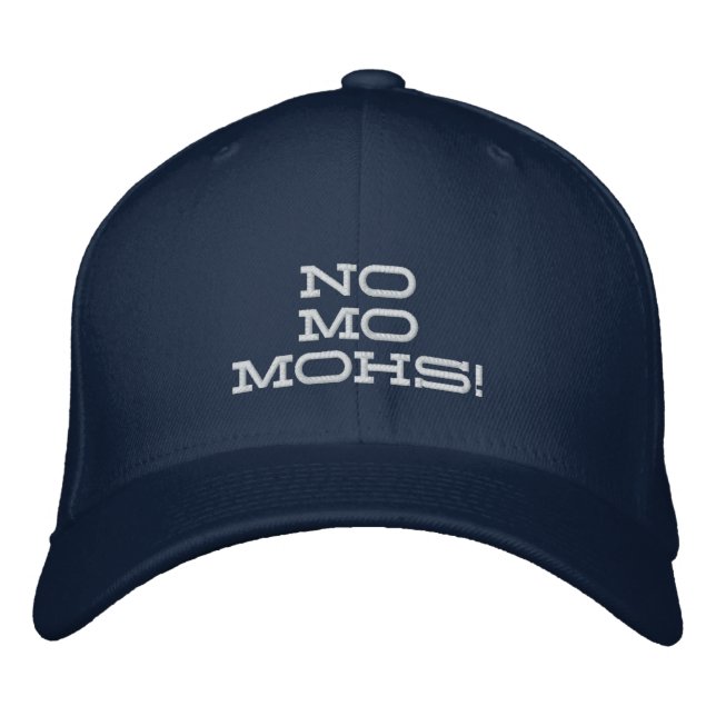Fight Skin Cancer Embroidered Baseball Hat (Front)