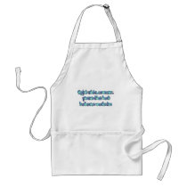 Fight Skin Cancer, Pass the Hat, Hakuna Matata Adult Apron