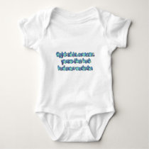 Fight Skin Cancer, Pass the Hat, Hakuna Matata Baby Bodysuit