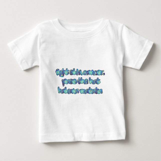 Fight Skin Cancer, Pass the Hat, Hakuna Matata Baby T-Shirt (Front)