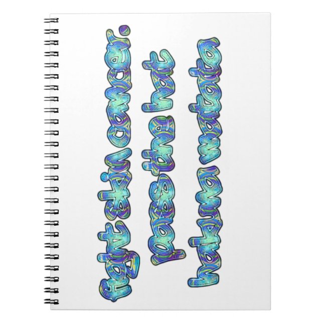 Fight Skin Cancer, Pass the Hat, Hakuna Matata Notebook (Front)