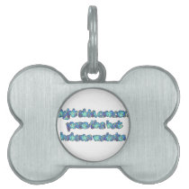 Fight Skin Cancer, Pass the Hat, Hakuna Matata Pet ID Tag