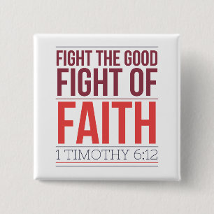 Fight Square Button