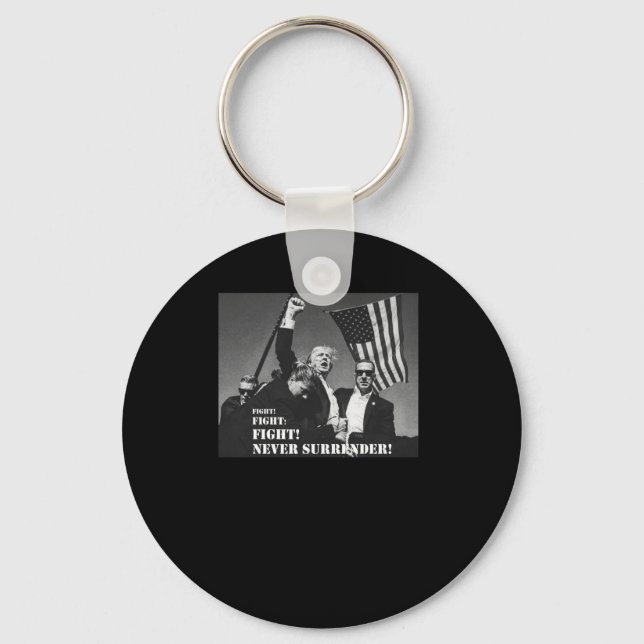 Fight Still Standing  Keychain (Front)