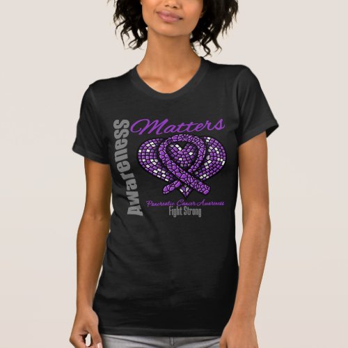 Fight Strong _ Pancreatic Cancer T_Shirt
