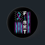 Fight Suicide Prevention Awareness Patriotic Ameri Button<br><div class="desc">Fight Suicide Prevention Awareness Patriotic American Flag</div>