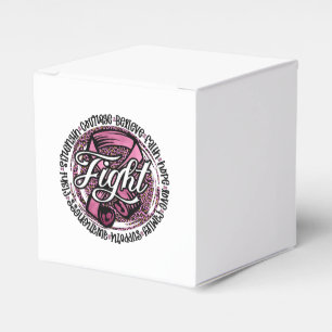 Fight T-Shirt Throw Pillow Favor Boxes