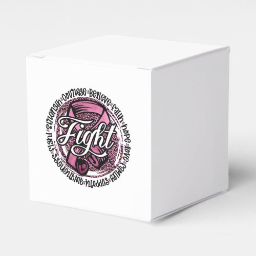 Fight T_Shirt Throw Pillow Favor Boxes