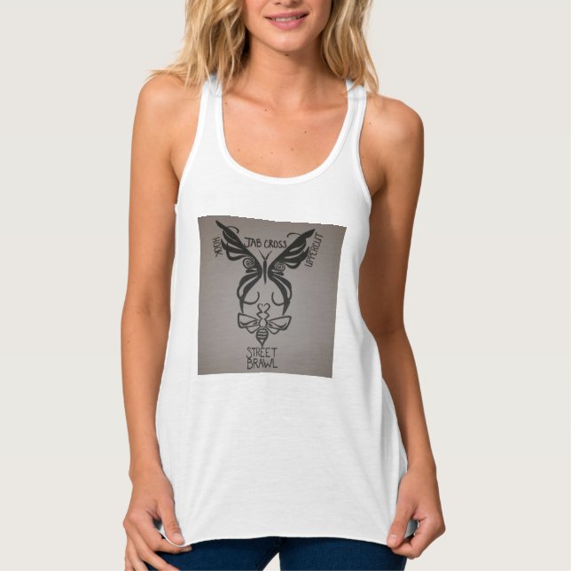 Fight tank top (Front)