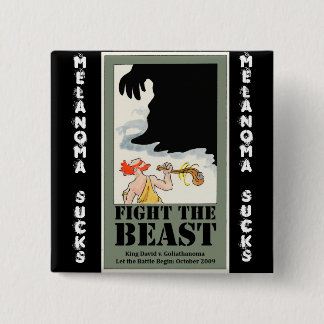 Fight the Beast Pin