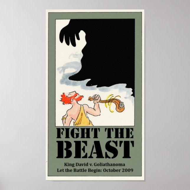 Fight the Beast Poster (Front)
