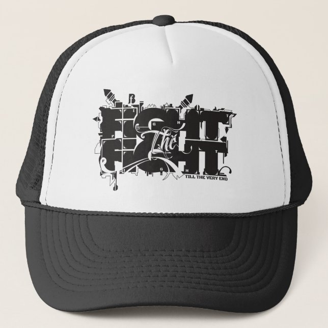 Fight the Fight Trucker Hat (Front)