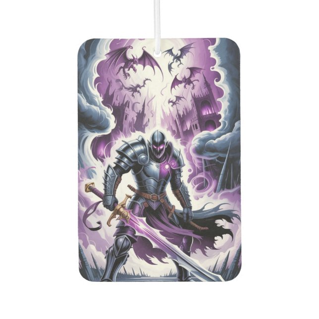 Fight the monster  air freshener (Front)