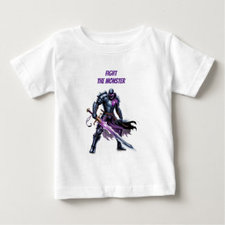 Fight the monster  baby T-Shirt