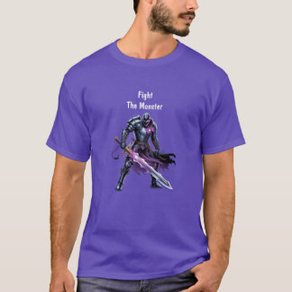 Fight the monster  T-Shirt