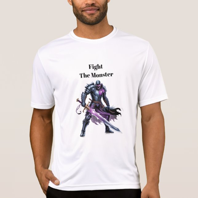 Fight the monster  T-Shirt (Front)