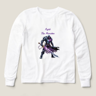 Fight the monster Tri-Blend shirts