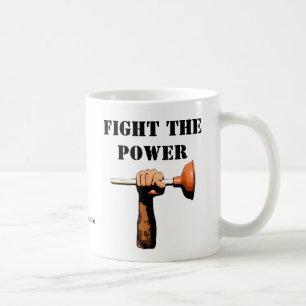 Fight the Power Coffee Mug
