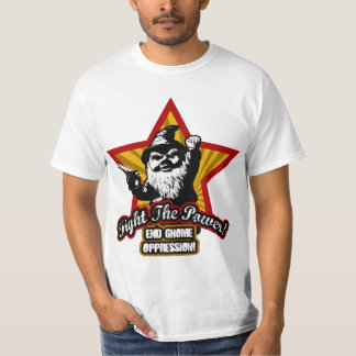Fight The Power Gnome T-shirt