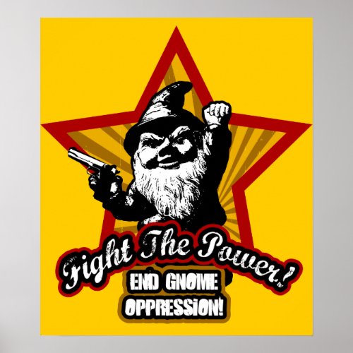 Fight The Power Poster