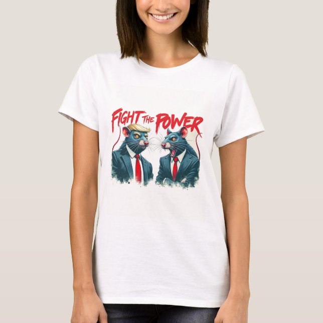 Fight The Power T-Shirt (Front)