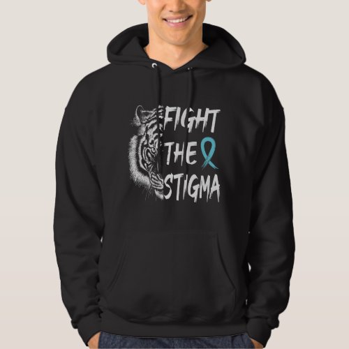 Fight The Stigma Lion Therapy Matters 2Suicide Pre Hoodie