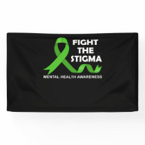 Fight The Stigma Mental Health Awareness Banner