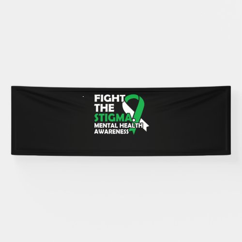 Fight The Stigma Mental Health Awareness Banner