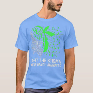 Fight The Stigma Mental Health Awareness T-Shirt
