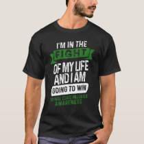 Fight to Win Spinal Cord Injuries Awareness Suppor T-Shirt