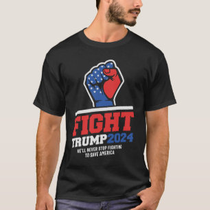 Fight! Trump 2024 Stand for Justice T-Shirt