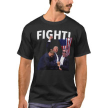 Fight Trump 2024 Survived Shot At Election Rally
