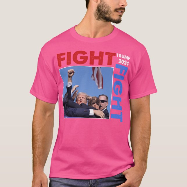 Fight Trump 2024 T-Shirt (Front)