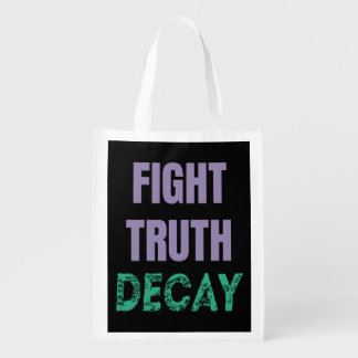Fight Truth Decay Grocery Bag