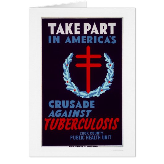 Fight Tuberculosis 1940 WPA (Front)
