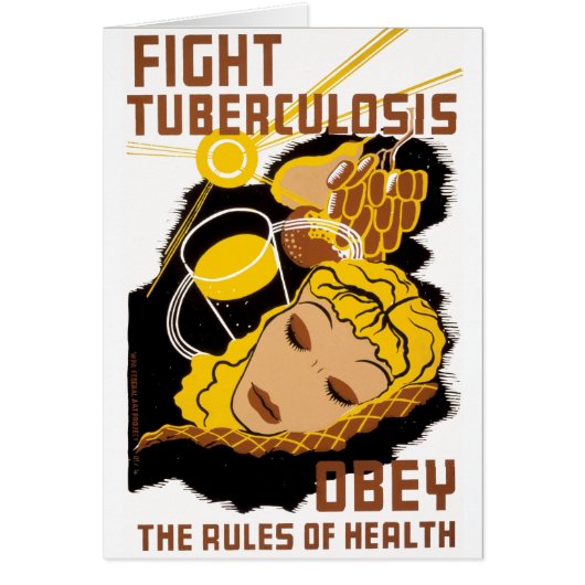 Fight Tuberculosis Cards (Front)