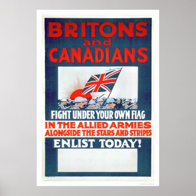 Fight Under Your Own Flag (US02106) Poster (Front)