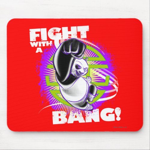 Fight with a Bang Mouse Pad