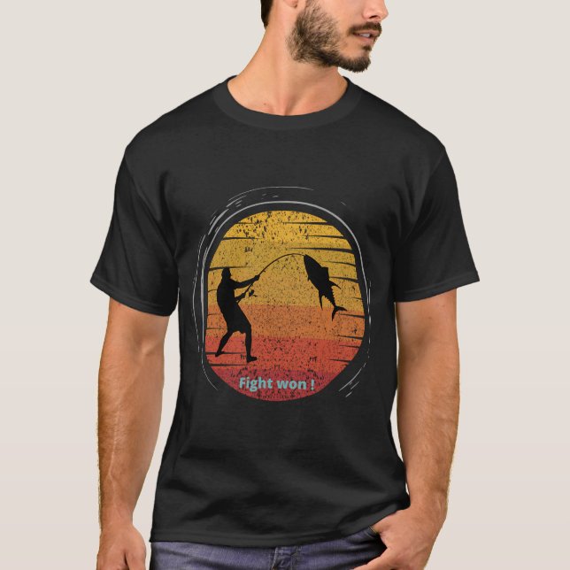 Fight won ! T-Shirt (Front)