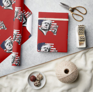 Fight Wrapping Paper