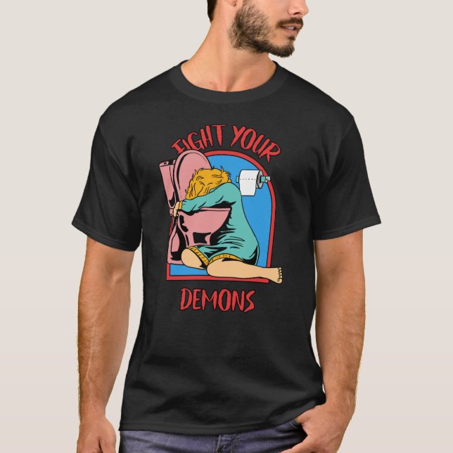 Fight Your Demons T-Shirt (Front)