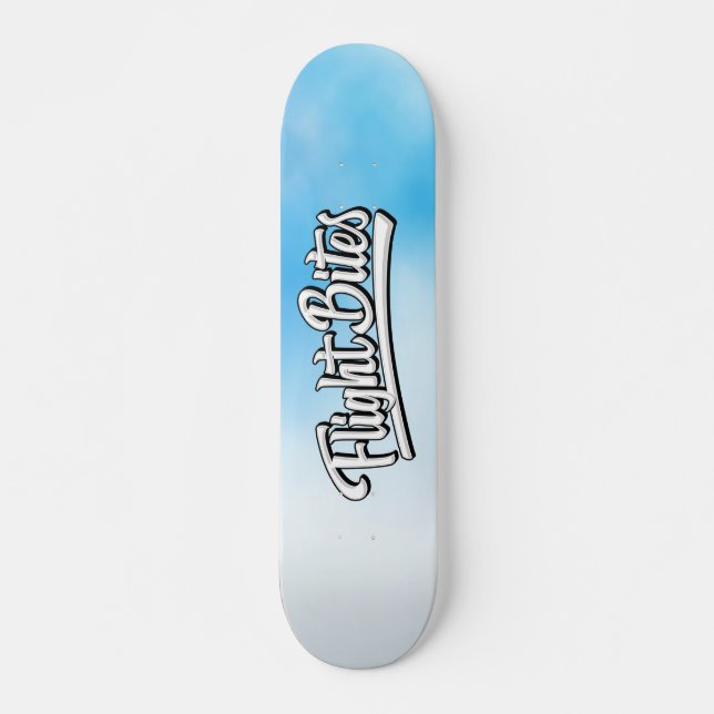 FightBites  Skateboard (Front)
